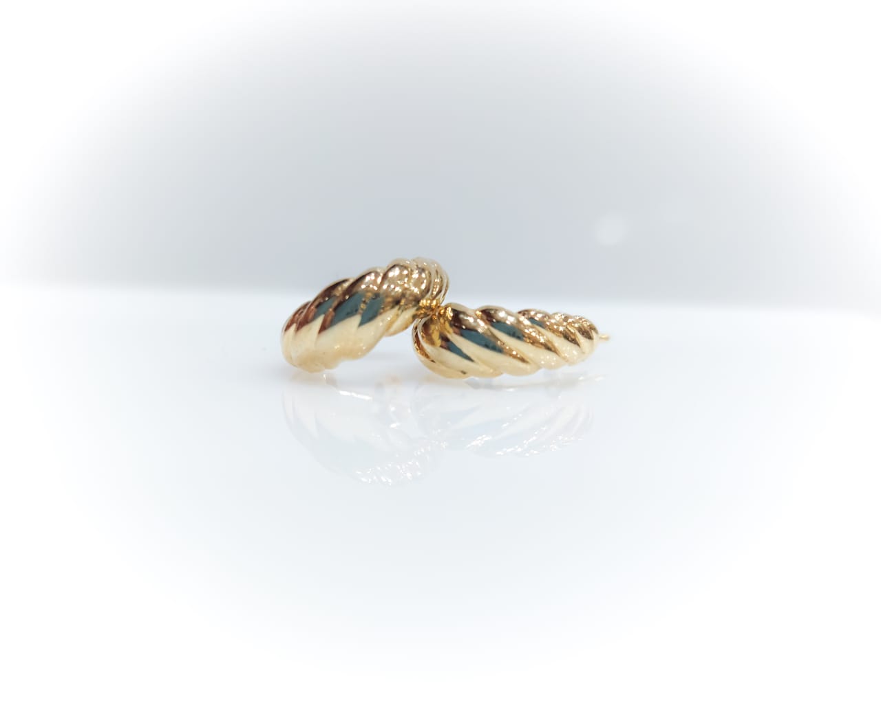 ARETES TRENZADOS