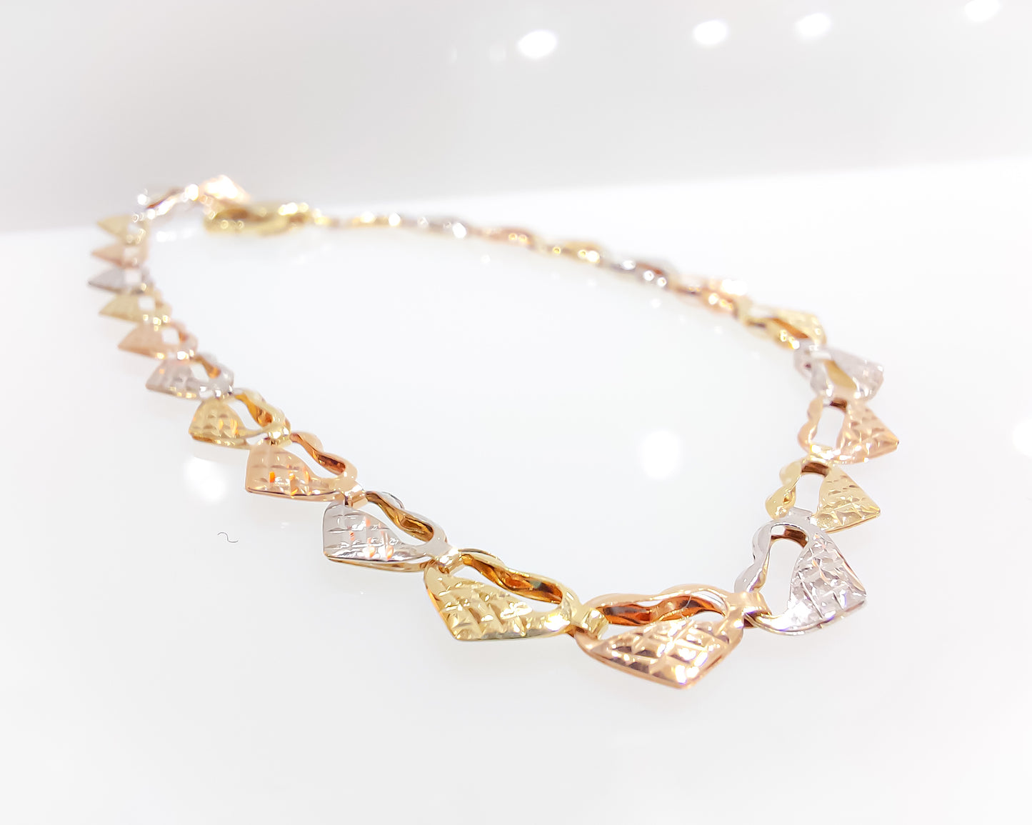PULSERA CORAZONES