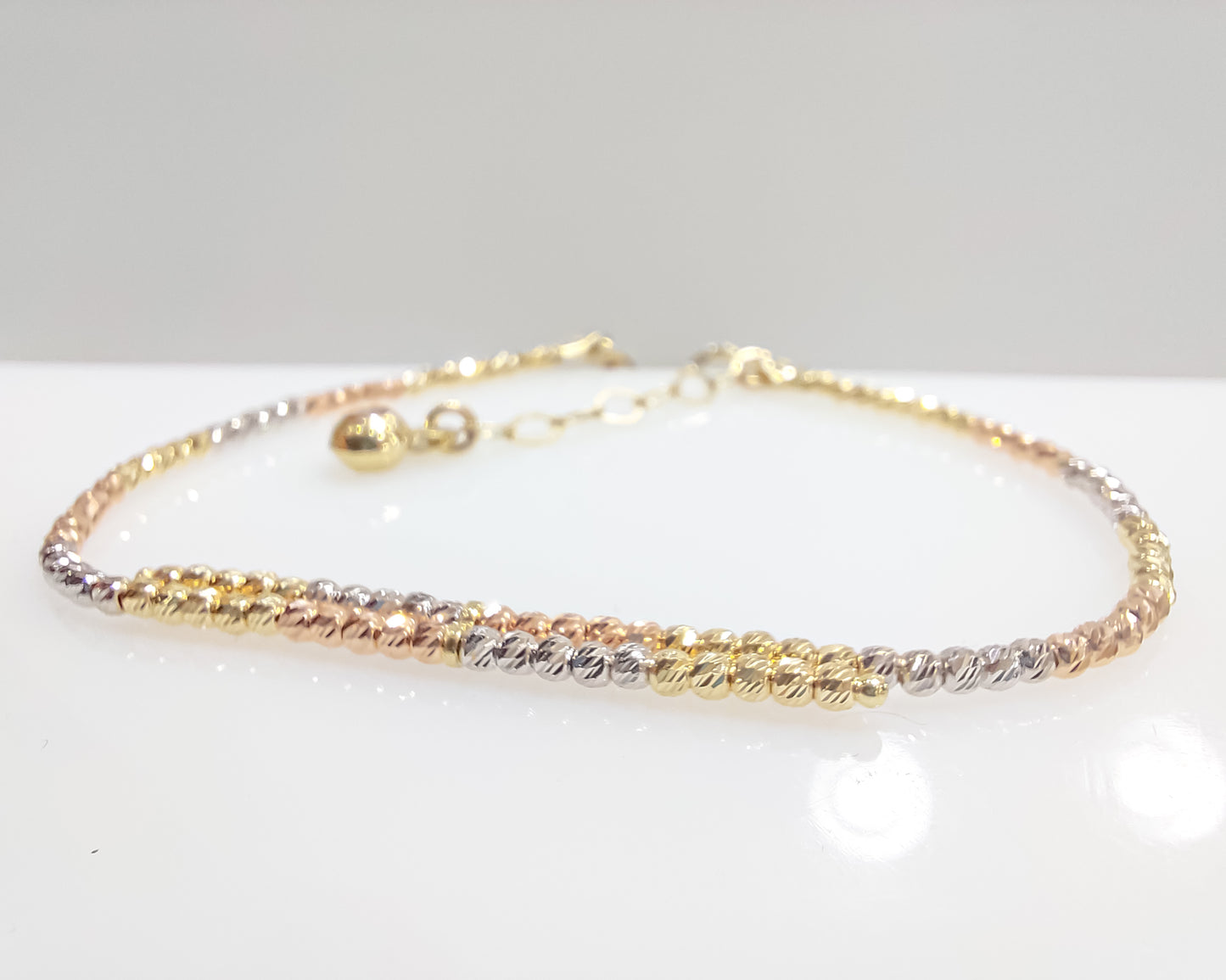 PULSERA BOLITAS ENCONTRADAS