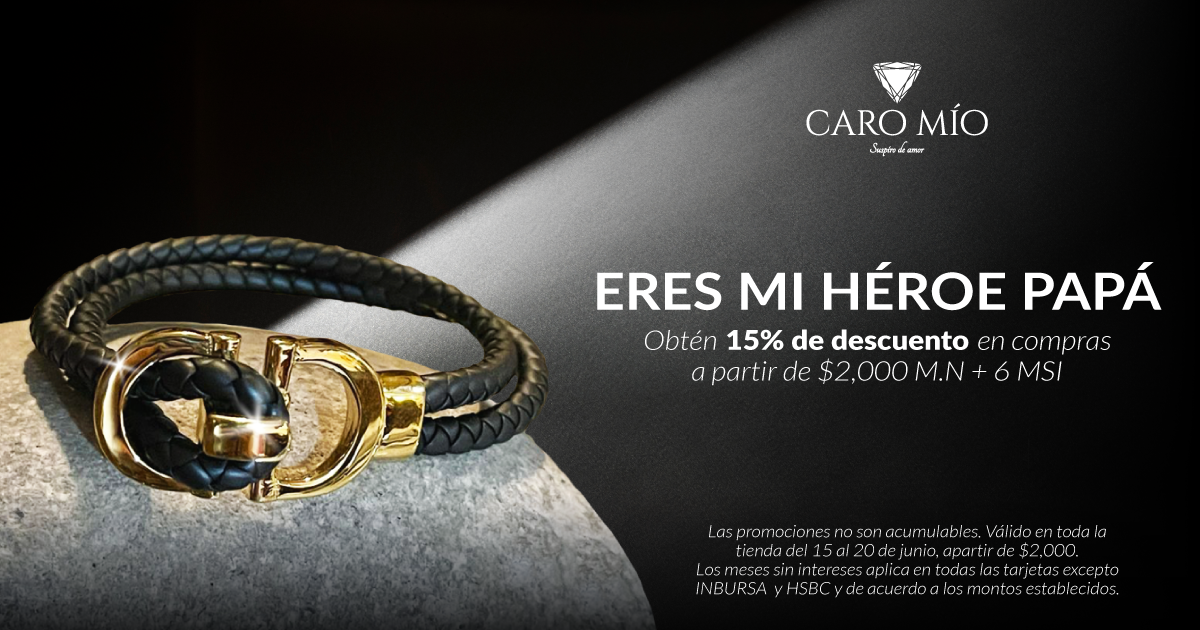 Promo día del padre